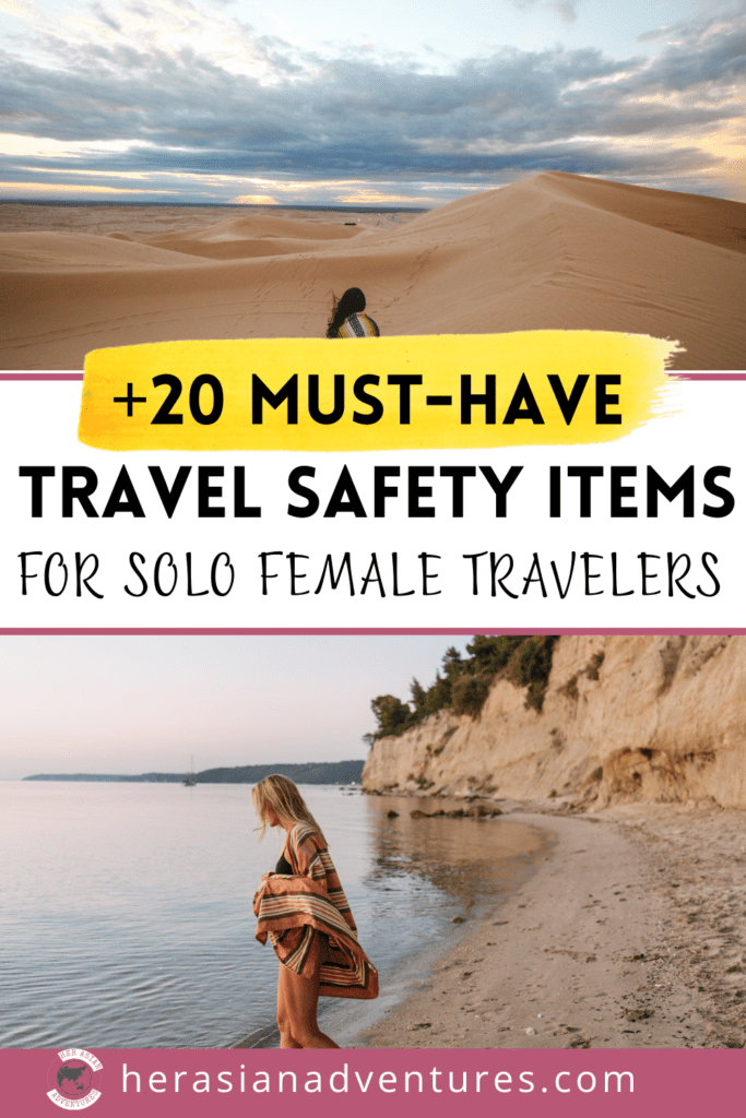 5 Must-Have Gadgets For First-Time Solo Female Travellers