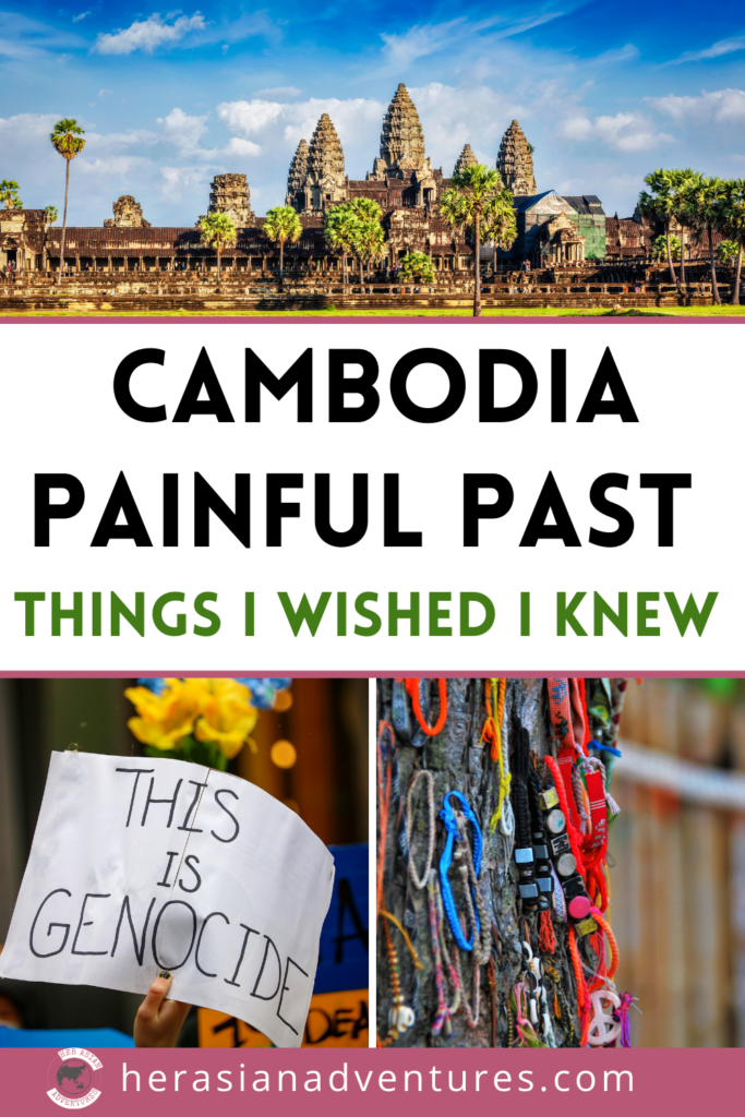 Her Asian Adventures. Cambodian Genocide. Killing fields. History of Cambodia. Travel Guide. Travel Tips. Cambodia Travel. Cambodia itinerary. Angkor Wat. Dark Tourism. Ethical tourism. Things to do in Phnom Penh. Historic Places. Backpacking Southeast Asia