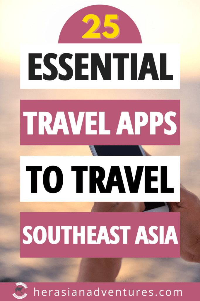 Travel Apps / Free Travel Apps / Southeast Asia travel / Backpacking Southeast Asia / travel tips / travel inspiration / Thailand travel guide / Southeast Asia itineraries / southeast Asia budget / South east Asia trip / Trip Planner App / Trip Organizer App / Flights App / Hotels App