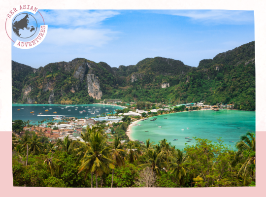 Her Asian Adventures | Best things to do in phi phi island | Best things to do in koh phi phi | Phi Phi Island Night life | Phi Phi Viewpoint | Phi Phi Fire Show | Party Island | Phi Phi View point overview