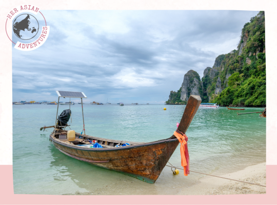 Her Asian Adventures. Best things to do in Phi Phi Island. Koh Phi Phi travel guide. Koh Phi Phi itinerary. Best places to visit in Phi Phi Island. Maya Bay. Phi Phi Island Tour. Monkey beach. bamboo island. Best way to get around phi phi island. travel from Phuket to phi phi