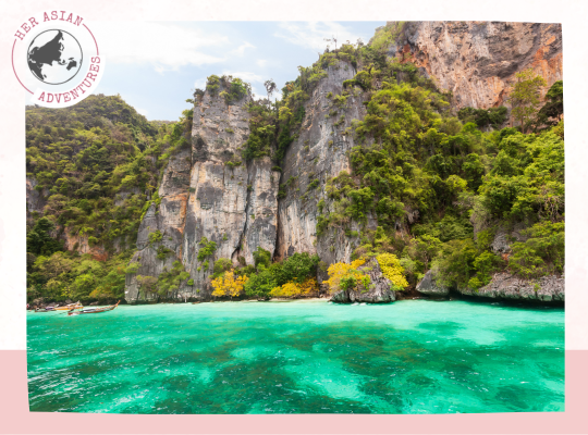 Her Asian Adventures. Best things to do in Phi Phi Island. Koh Phi Phi travel guide. Koh Phi Phi itinerary. Best places to visit in Phi Phi Island. Maya Bay. Phi Phi Island Tour. Monkey beach