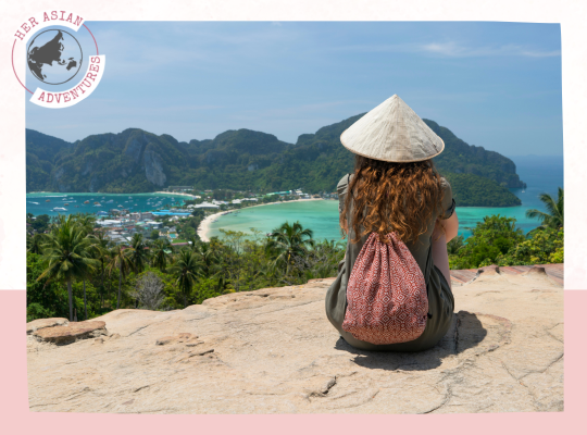 Her Asian Adventures | Best things to do in phi phi island | Best things to do in koh phi phi | Phi Phi Island Night life | Phi Phi Viewpoint | Phi Phi Fire Show | Party Island | How to hike phi phi viewpoint