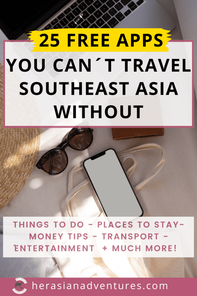 Travel Apps / Free Travel Apps / Southeast Asia travel / Backpacking Southeast Asia / travel tips / travel inspiration / Thailand travel guide / Southeast Asia itineraries / southeast Asia budget / South east Asia trip / Trip Planner App / Trip Organizer App / Flights App / Hotels App