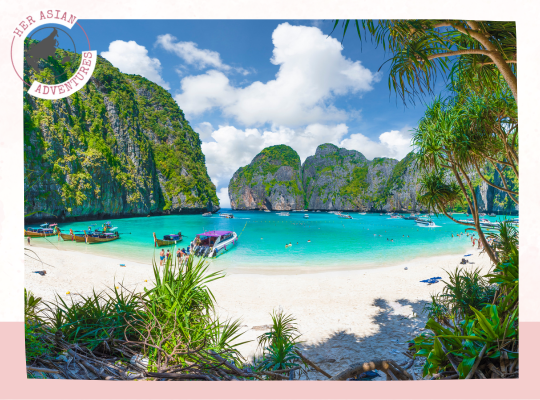 Her Asian Adventures. Best things to do in Phi Phi Island. Koh Phi Phi travel guide. Koh Phi Phi itinerary. Best places to visit in Phi Phi Island. Maya Bay. Phi Phi Island Tour. Monkey beach