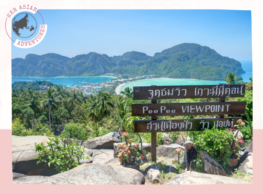 Her Asian Adventures | Best things to do in phi phi island | Best things to do in koh phi phi | Phi Phi Island Night life | Phi Phi Viewpoint | Phi Phi Fire Show | Party Island | how long does it take to hike phi phi viewpoint
