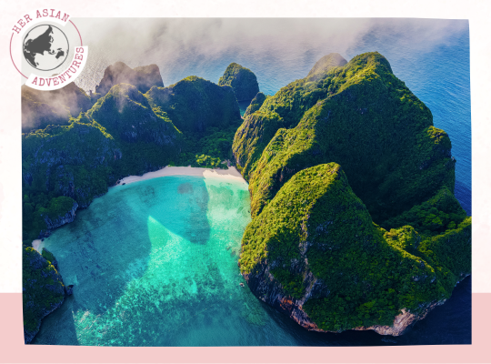 Her Asian Adventures. Best things to do in Phi Phi Island. Koh Phi Phi travel guide. Koh Phi Phi itinerary. Best places to visit in Phi Phi Island. Maya Bay. Phi Phi Island Tour. Monkey beach