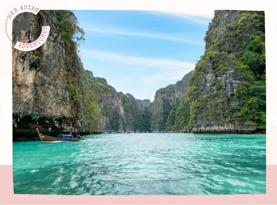 Her Asian Adventures. Best things to do in Phi Phi Island. Koh Phi Phi travel guide. Koh Phi Phi itinerary. Best places to visit in Phi Phi Island. Maya Bay. Phi Phi Island Tour. Monkey beach. Pileh Lagoon