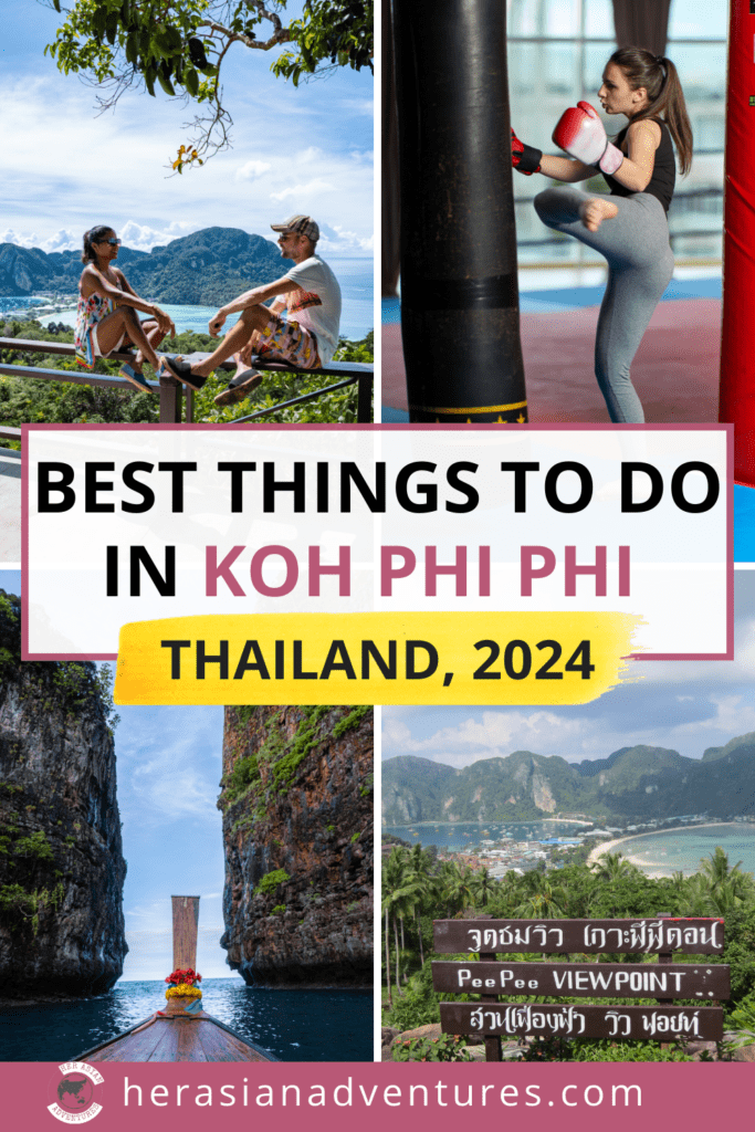 her asian adventures | things to do in phi phi island | Koh Phi Phi | thailand travel | thailand travel guide | thailand trip | phi phi itinerary | travel bucket list | southeast asia | backpacking trip