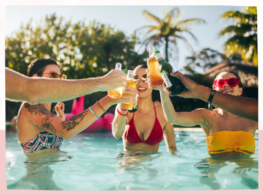 Fun Things To Do In The Pool With Friends | Pool Games For Adults | Adult Pool Games | Pool Drinking Games | Drinking Games For The Pool | Outdoor Drinking Games | Summer activities for adults