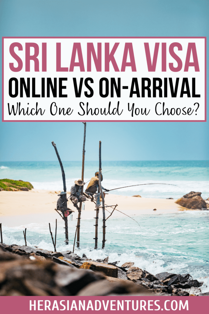 sri lanka tourist visa 6 months