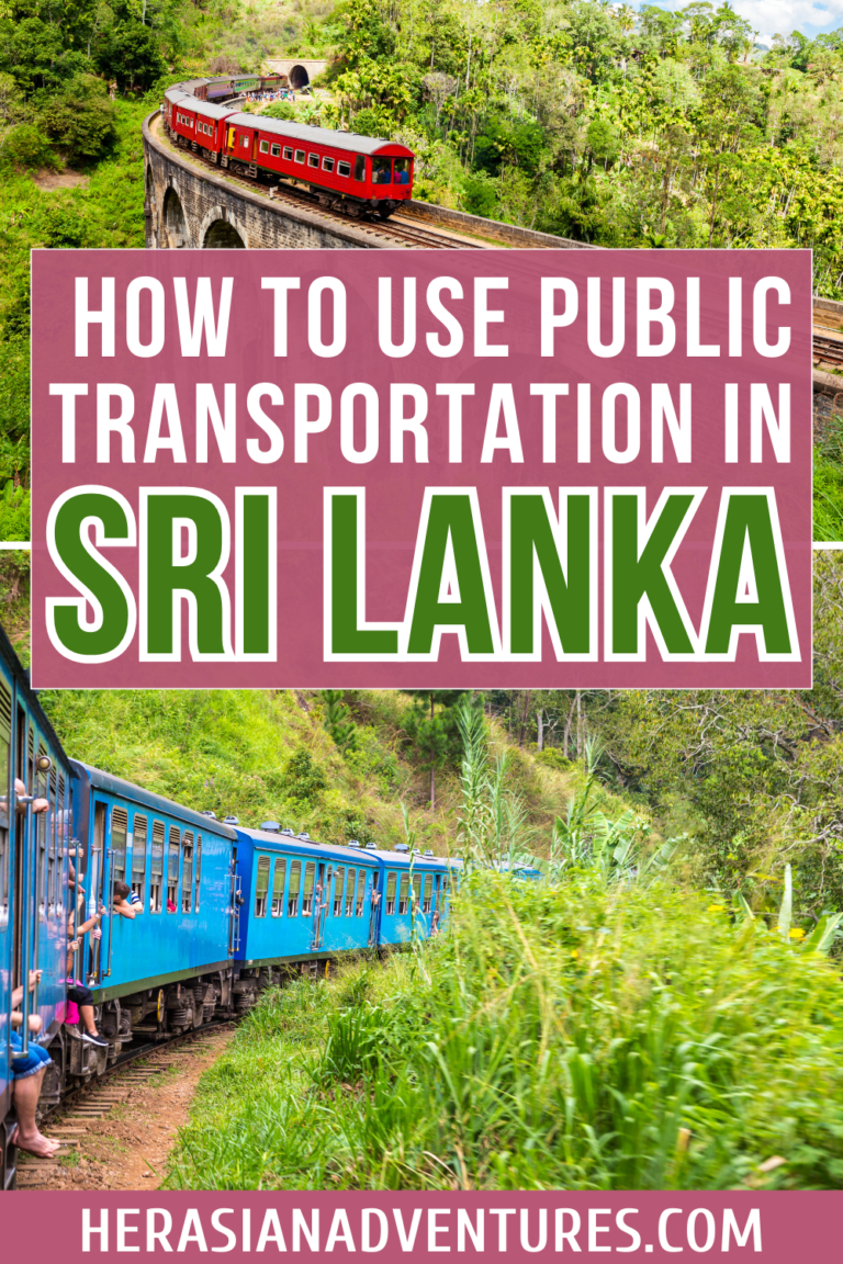 How to Get Around Sri Lanka Best Public Transport Tips for 2024!