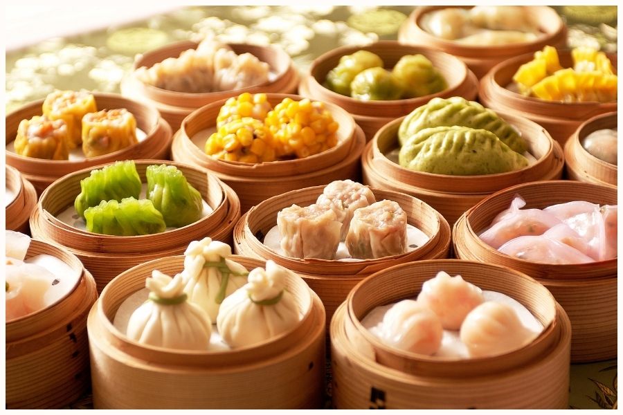 food in hong kong vs singapore. dim sum is a must try when visiting hong kong