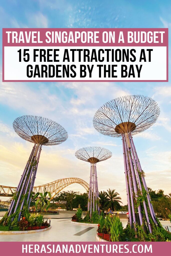 Is gardens by the bay free | Is entry to gardens by the bay free | What is free at gardens by the bay | Which part of gardens by the bay is free | Can you buy tickets at gardens by the bay | Can you visit gardens by the bay for free? | free things to do at gardens by the bay | free attractions in gardens by the bay