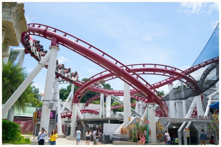 Uss Rider Guide Top 17 Rides at Universal Studios Singapore: One-Day Itinerary