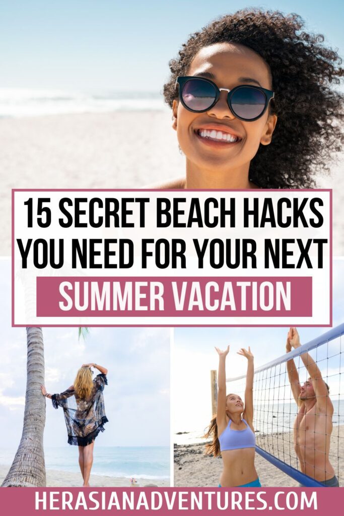 Beach hacks | Solo beach day | Solo beach vacation | Solo beach holiday | Solo beach trip | Solo beach | Beach solo travel | What to do at the beach alone | Best beach hacks | Beach tips | Beach vacation tips