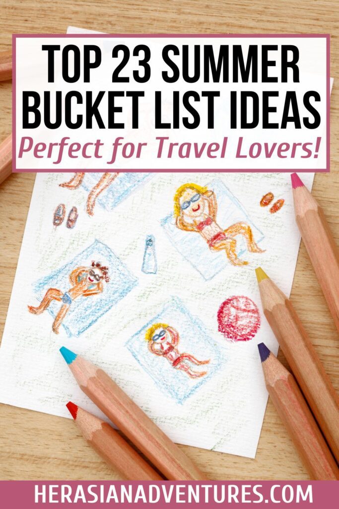 Summer bucket list ideas | Summer bucket list | Travel bucket list | Summer bucket list 2024 | Bucket list ideas for summer | Summertime bucket list ideas | Best summer bucket list ideas | Things to do in the summer | Summer to do list
