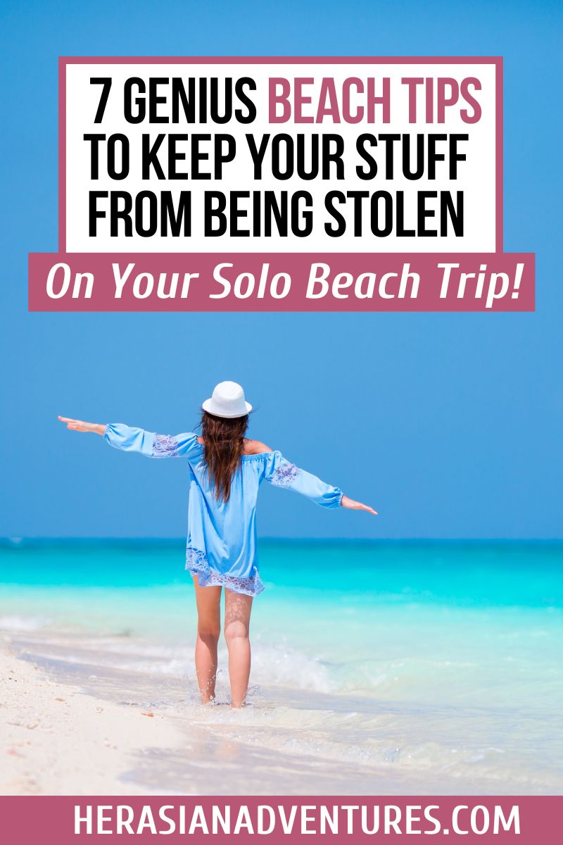 How to Keep Your Stuff Safe at the Beach 7 Brilliant Beach Hacks Every(02)
