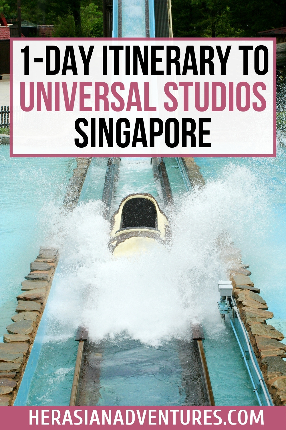 Uss Rider Guide Top 17 Rides at Universal Studios Singapore: One-Day Itinerary