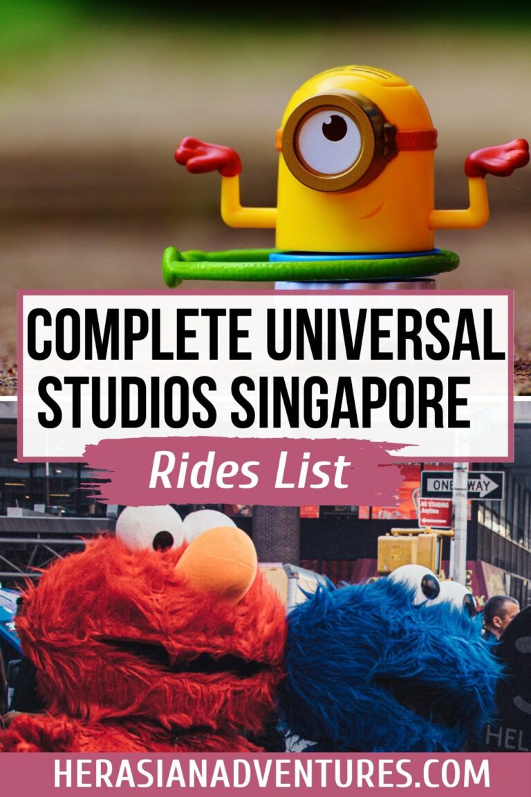 Uss Rider Guide Top 17 Rides at Universal Studios Singapore: One-Day Itinerary