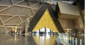 ultimate guide to visiting the grand egyptian museum in Cairo when it finally opens to the public in 2025