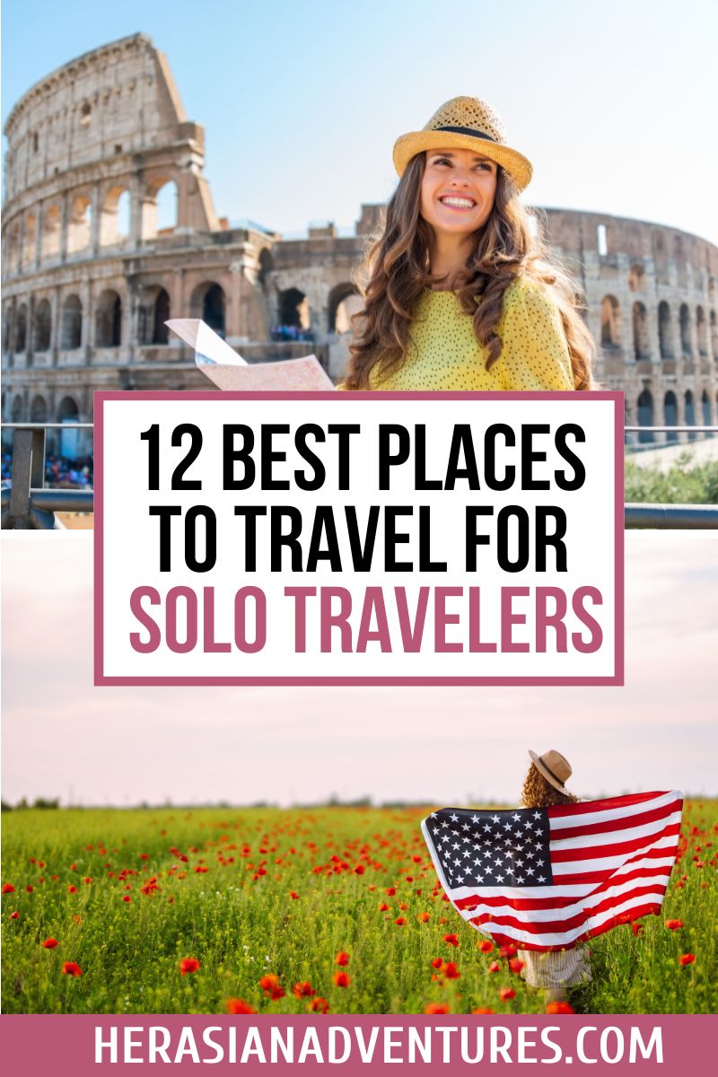 12 Best Solo Female Travel Destinations for 2025